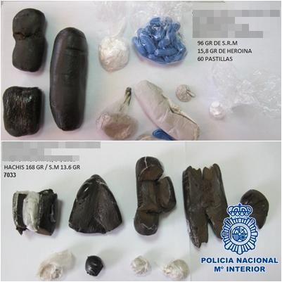 Pillados al intentar meter droga en Las Palmas II