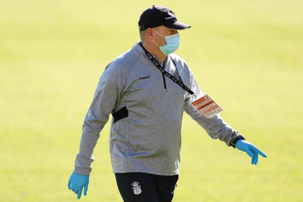 Entrenamiento de la UD (09/05/2020)