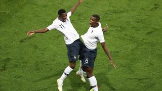 Umtiti, Griezmann y Dembélé lideran el triunfo de Francia sobre Italia (3-1)