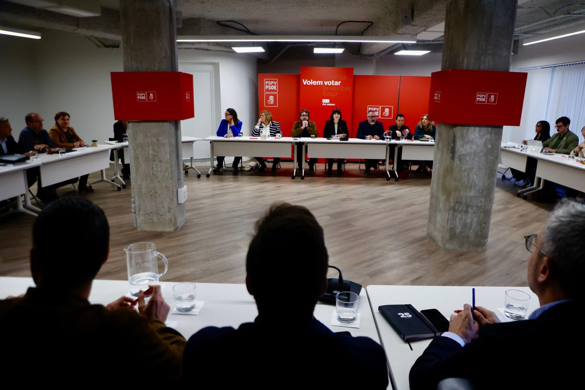 Morant y los socialistas se reúnen tras el anuncio de Mazón