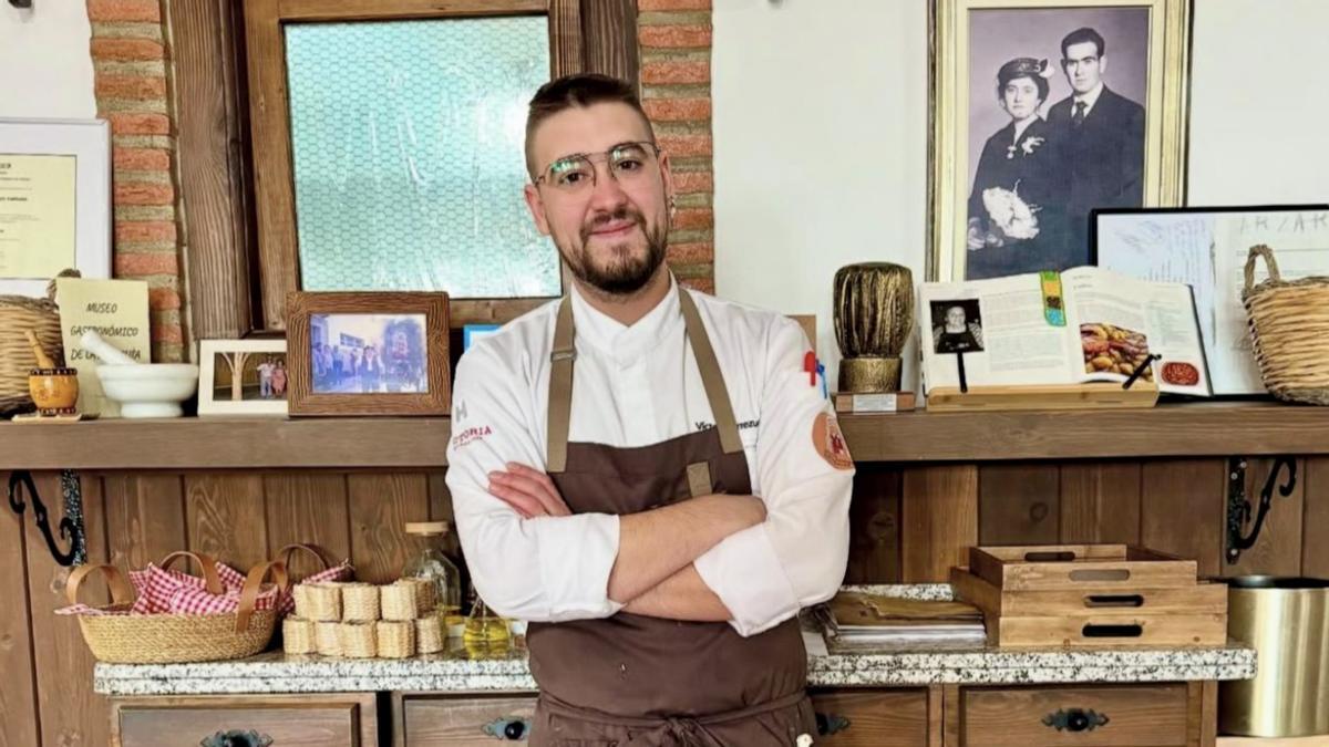 Víctor Hierrezuelo, en El Chiringuito.