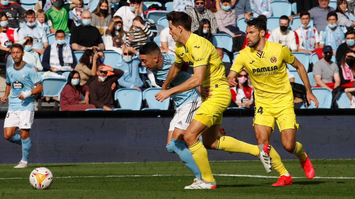 Los duelos entre Iago Aspas y Pau comienzan a ser clásicos en LaLiga.