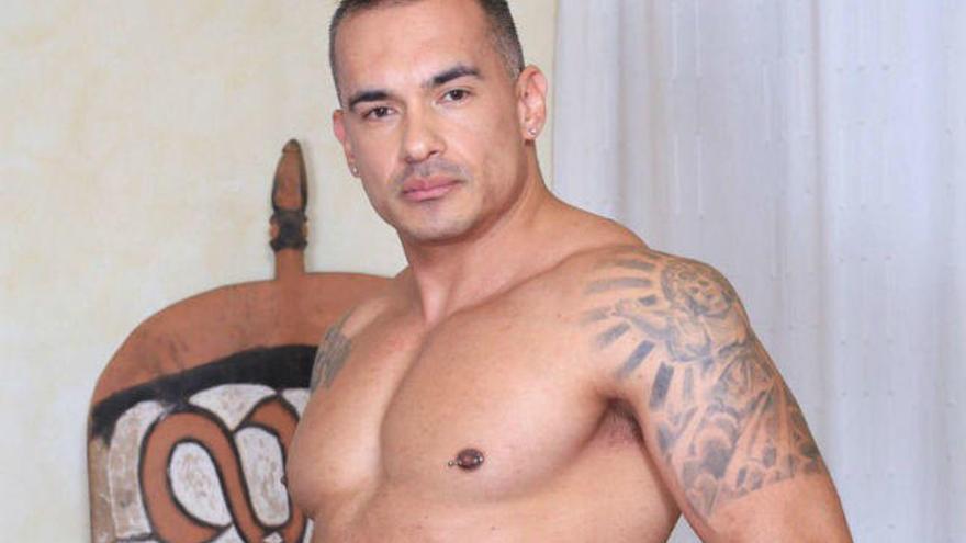 El actor porno Santi Noguera