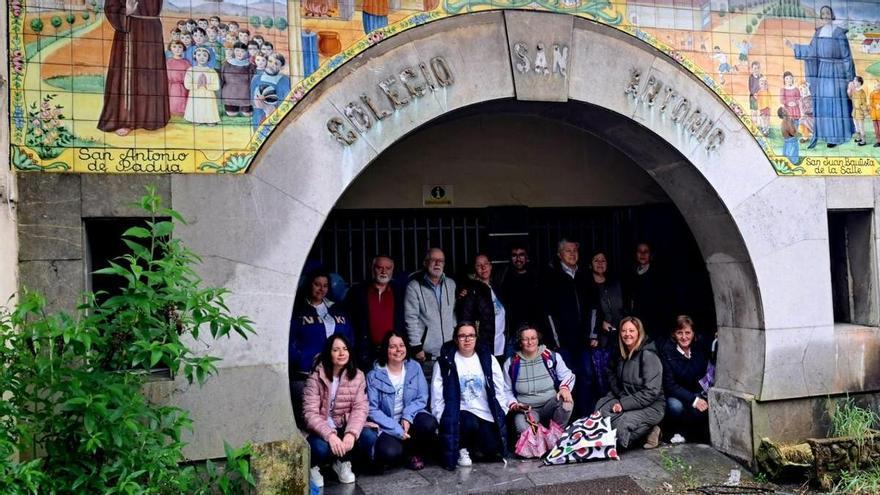 Las familias con con jóvenes con autismo reciben el apoyo de CC OO y piden un centro específico para el valle del Nalón