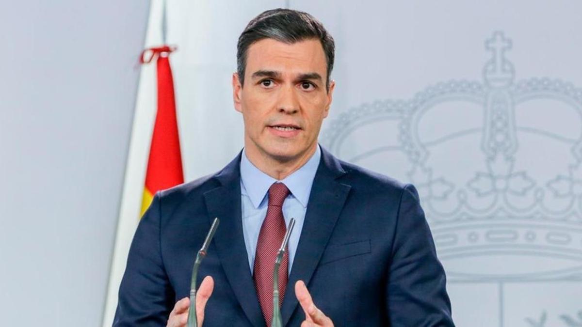 Pedro Sánchez anuncia nuevas políticas de contingencia para reducir los contagios por coronavirus