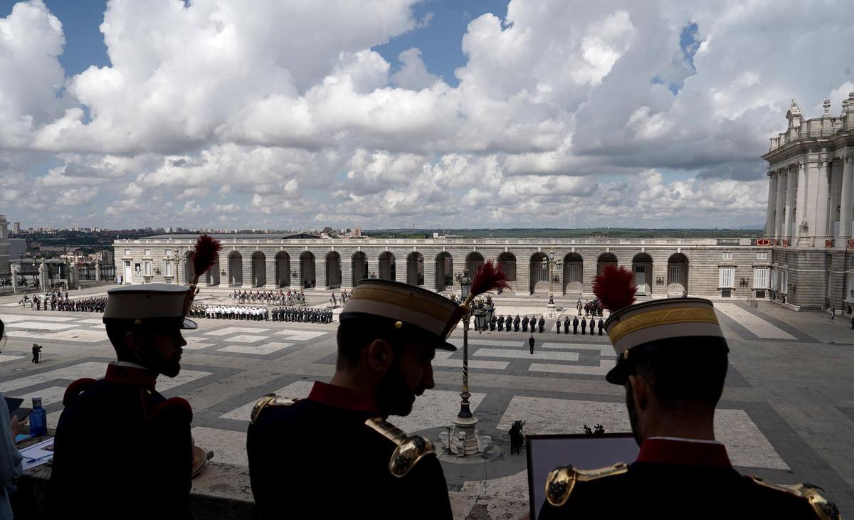 Celebración del 10º aniversario de la proclamación del rey Felipe VI