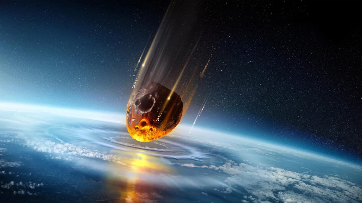 Impacto inminente? La NASA detecta un meteorito que podría chocar contra la Tierra