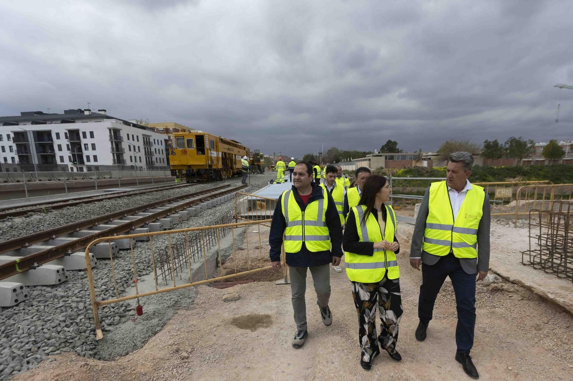 Obras puente de Paiporta