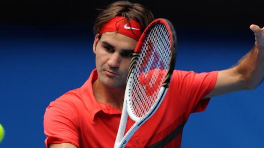 Roger Federer disputará los octavos de final del Open de Australia.