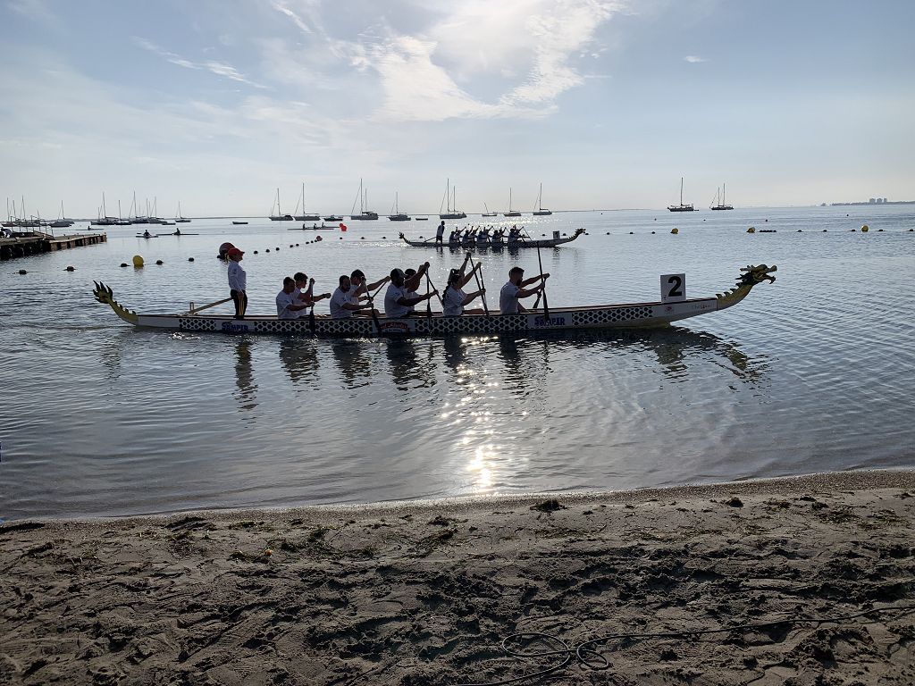 La regata Interdragon Fuerzas Armadas y Seguridad, en imágenes