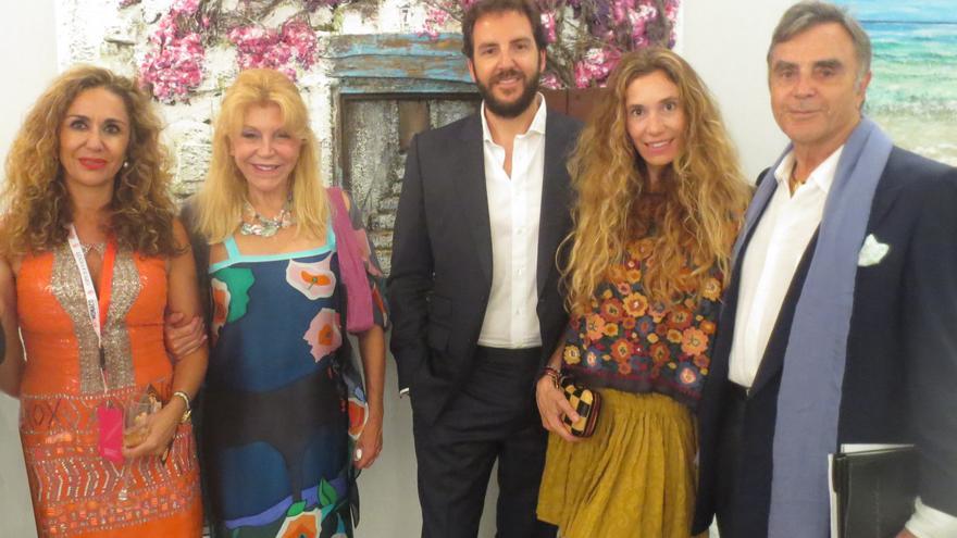 Marta Torres presenta en Ibiza su libro ‘Materias’