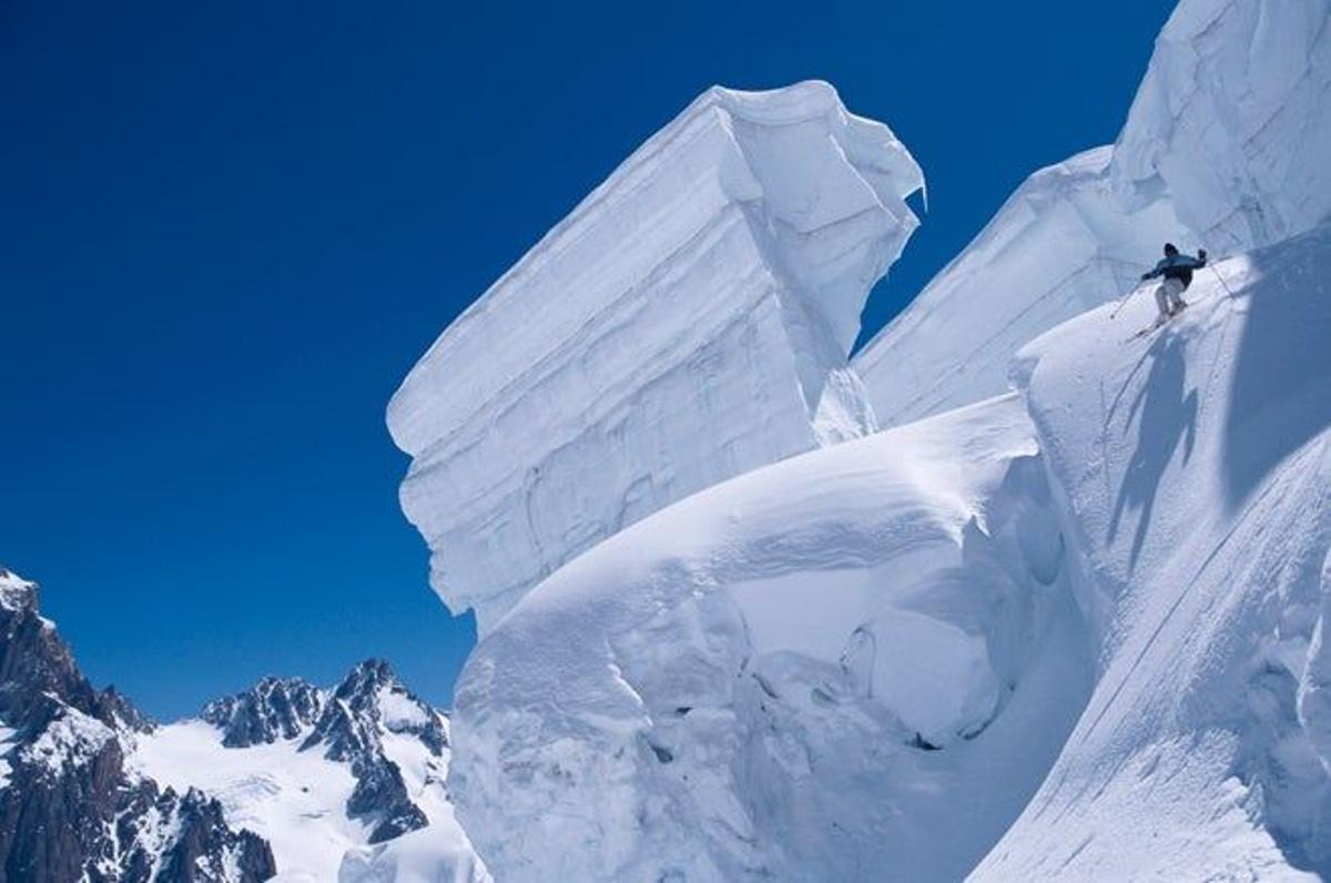 Glaciar de Argentière