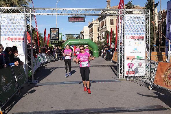 Carrera de la Mujer 2020: Llegada a meta (II)