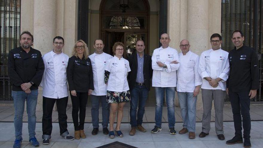 Cuenta atrás para &#039;8 chefs 8 platos&#039;