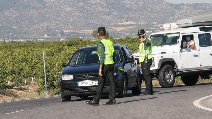 La provincia de Castellón ya está bloqueada por el norte y por el oeste