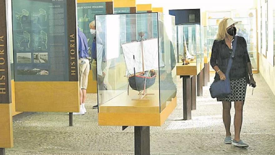 El Museu de la Mar, ubicado en el casco antiguo de Peñíscola, es un recurso turístico y cultural de referencia.