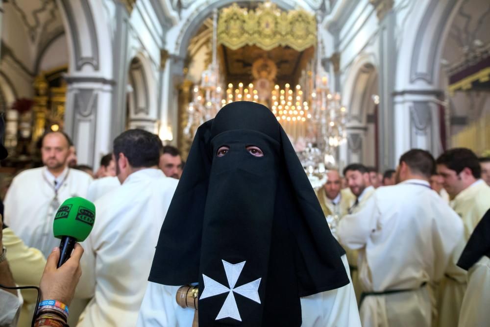 Antonio Banderas en la Semana Santa de Málaga