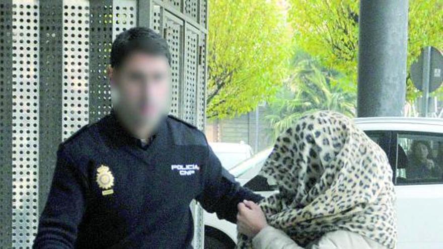Yolanda Charlín va a prisión por la heroína de Valladolid pero saldrá con 30.000 euros de fianza
