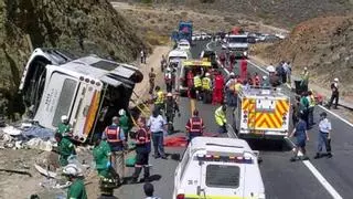 Un vehículo cae a un barranco en Guinea dejando al menos trece muertos