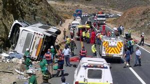 Un accidente de tráfico en Guinea.