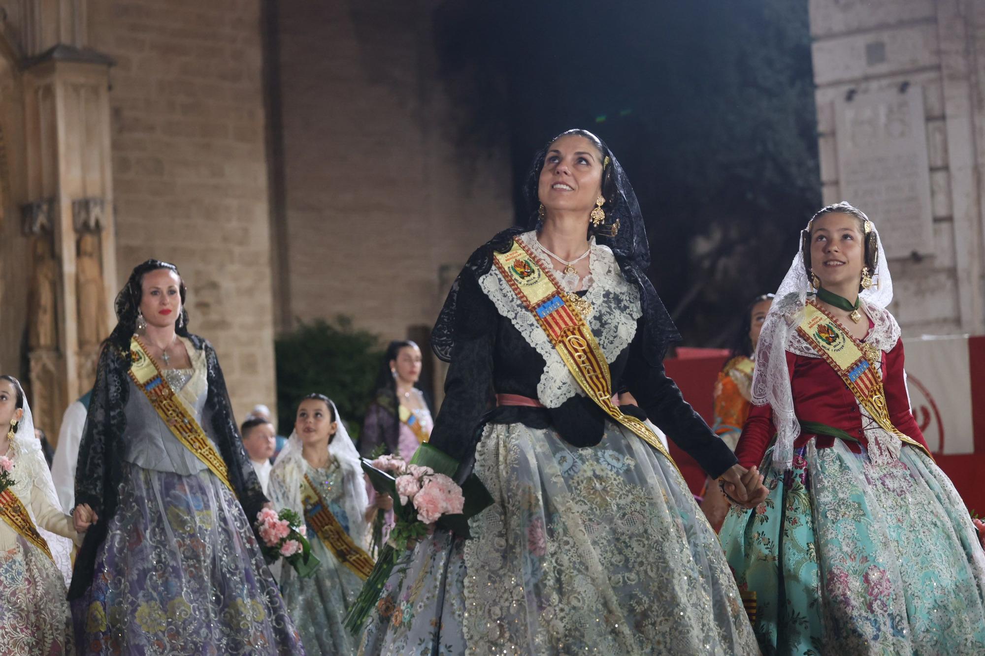 Búscate en el primer día de la Ofrenda en la calle San Vicente entre las 21 y las 22 horas