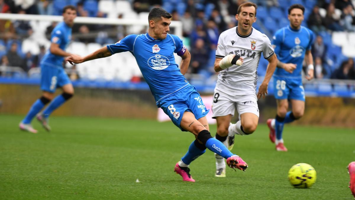 Villares ante el Ceuta