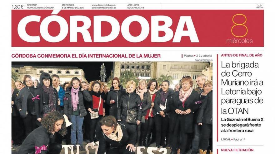 La portada de CÓRDOBA