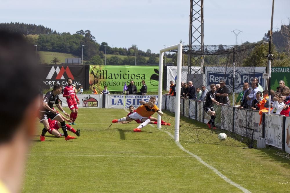 Partido entre el Lealtad y el Somozas en Les Caleyes