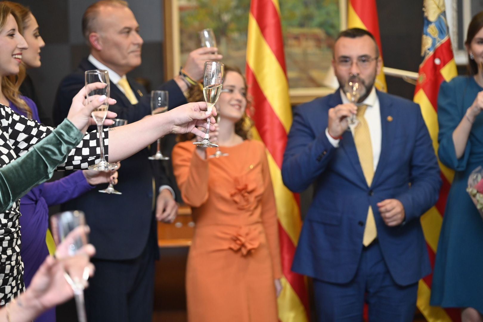 Las fotos del nombramiento de Belén Ramos como reinas de las fiestas 2024 de Vila-real