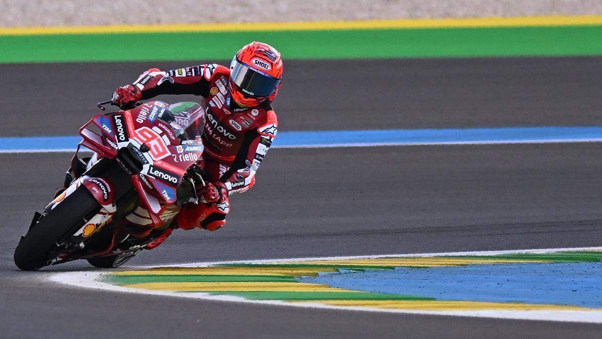 Marc Márquez Dominates Austin Practice Despite Early Crash | MotoGP USA GP 2024