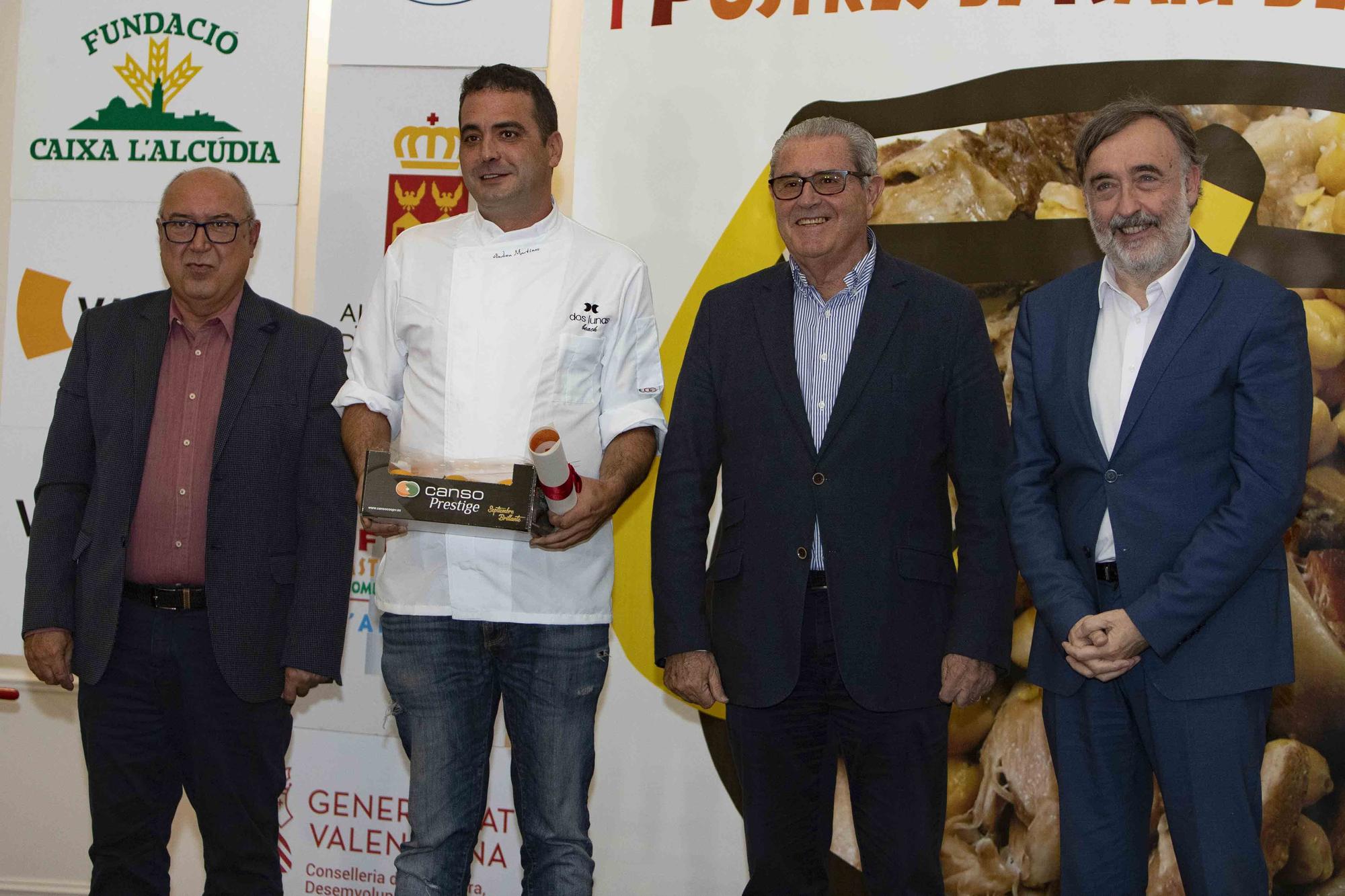 XIII Concurs de putxero valencià i postre de caqui de la Ribera de L’Alcúdia