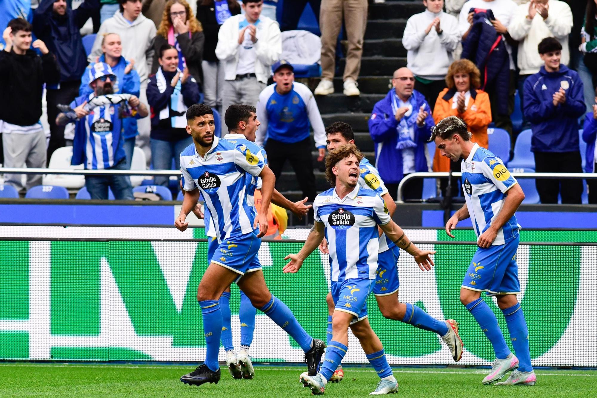 El Deportivo - Almería, en imágenes