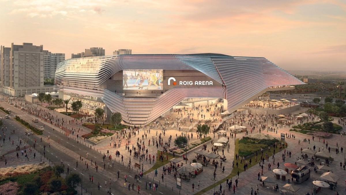 Así lucirá el Roig Arena, la nueva casa de Valencia Basket