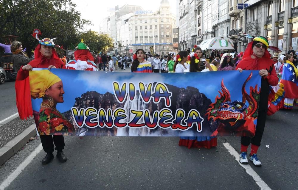 Desfile de Carnaval en A Coruña