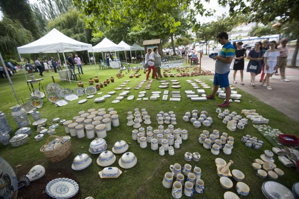 Alfaroleiros 2017, en el parque de Santa Cruz