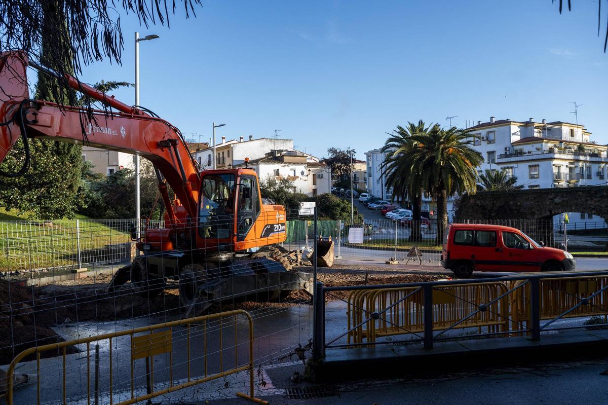 Galería | Estado de las obras en el Puente de San Francisco