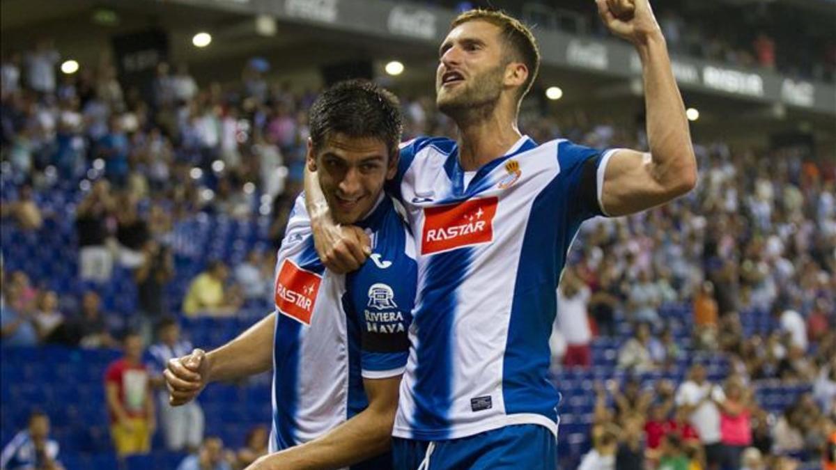 Leo Baptistao podrá volver a hacer dupla con Gerard Moreno contra la UD Las Palmas