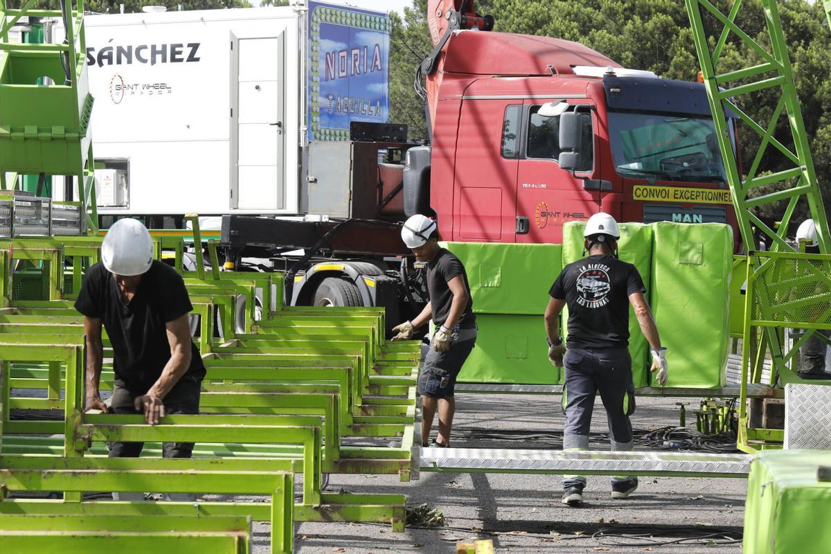 Así trabaja en el aparcamiento del Arbeyal el equipo que lidera el jienense Paco Sánchez Así trabaja en el aparcamiento del Arbeyal el equipo que lidera el jienense Paco Sánchez
