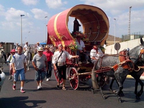 Romeria de San Gines, Cartagena