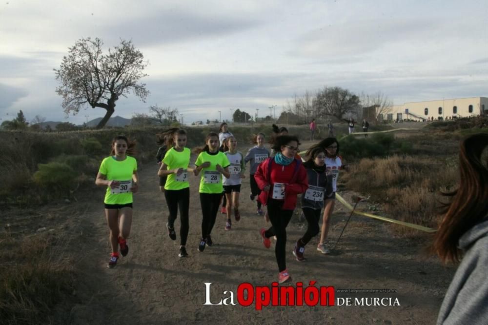 Final regional de campo a través infantil