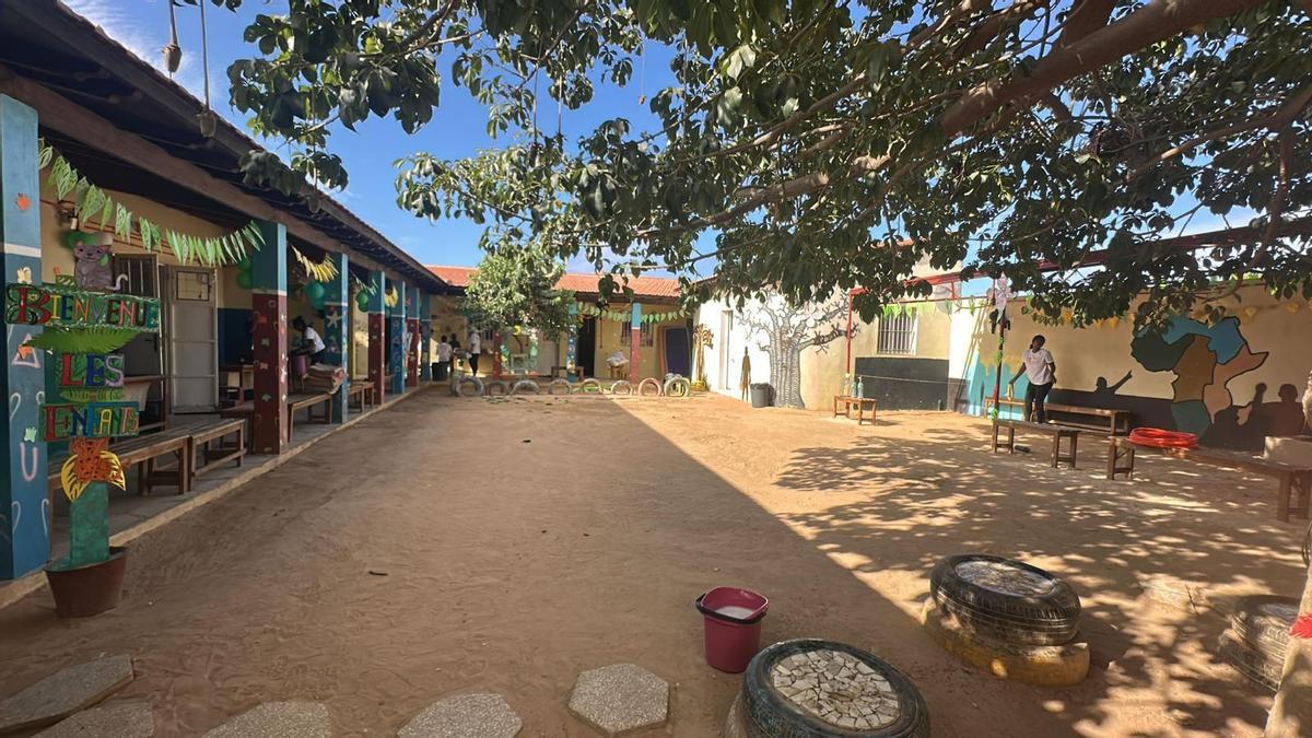 Casa de escucha Farrah, en Mbour, Senegal.
