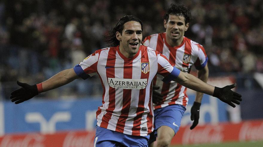 Los mejores goles de Falcao en LaLiga