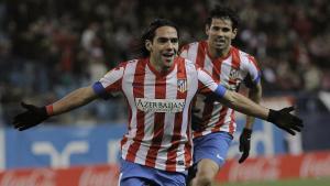 Los mejores goles de Falcao en LaLiga