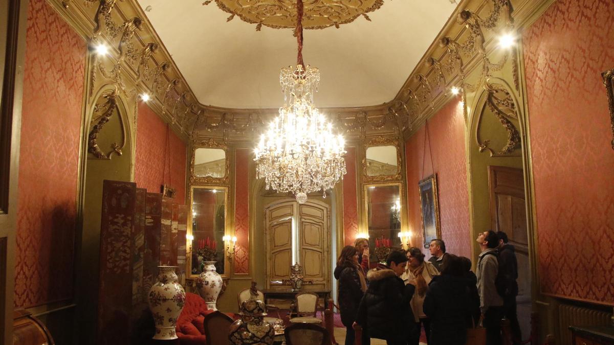 Interior del Palacio de Viana en Córdoba.