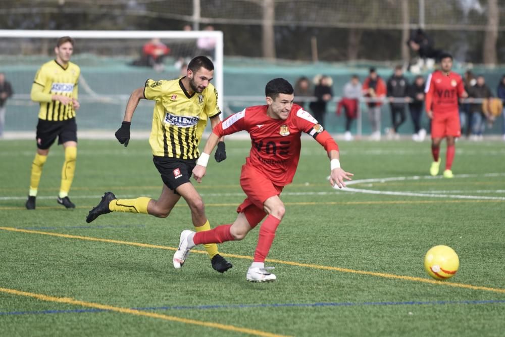 Futbol. Pirinaica - Navàs