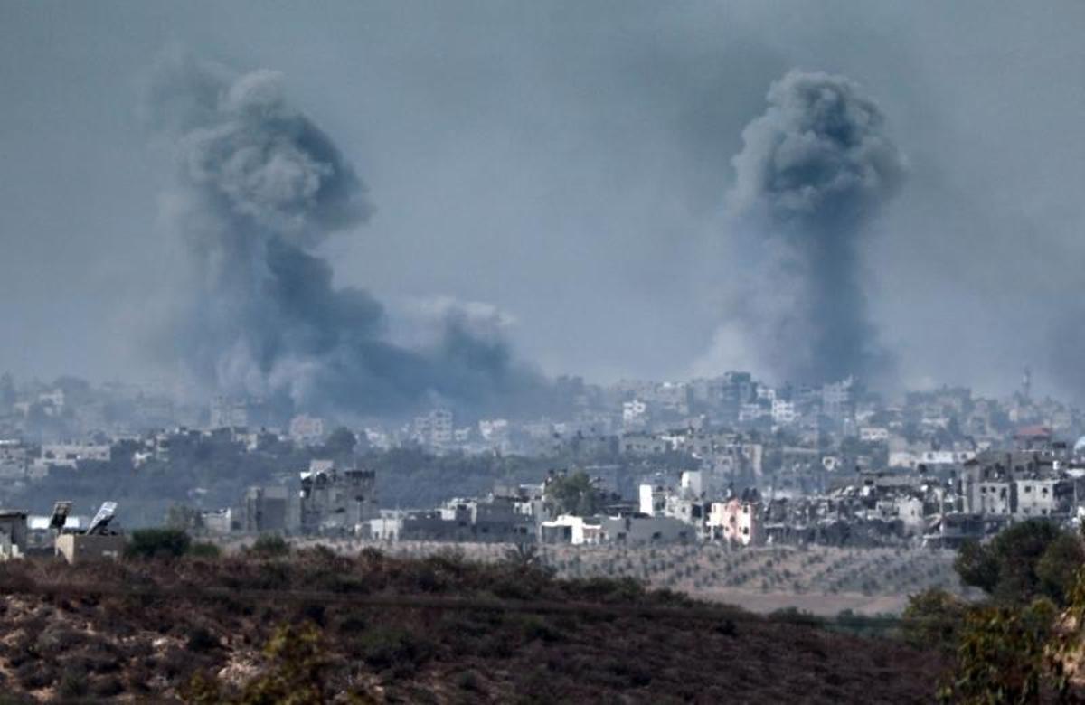 Destrucción, miedo y escasez de suministros en la Franja de Gaza