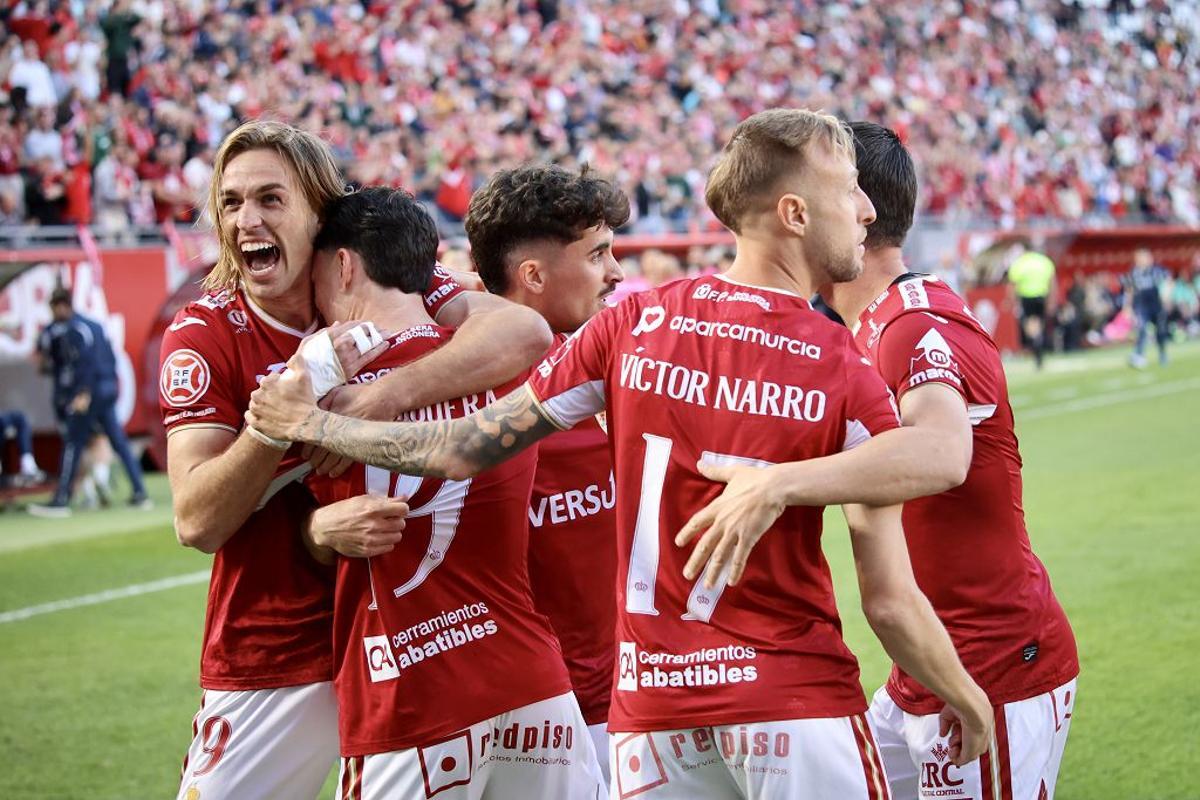 Las mejores imágenes del Real Murcia - FC Cartagena