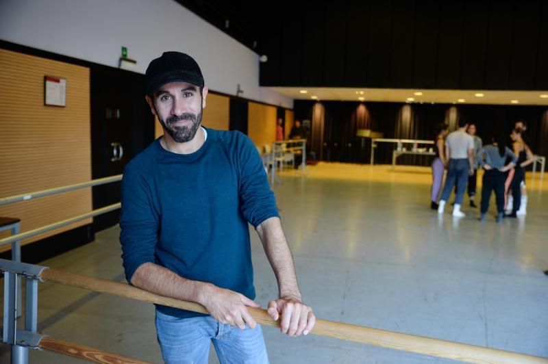 04-12-18. LAS PALMAS DE GRAN CANARIA. ENSAYO COMPAÑIA DE DANZA LAVA.  FOTO: JOSÉ CARLOS GUERRA.  | 04/12/2018 | Fotógrafo: José Carlos Guerra