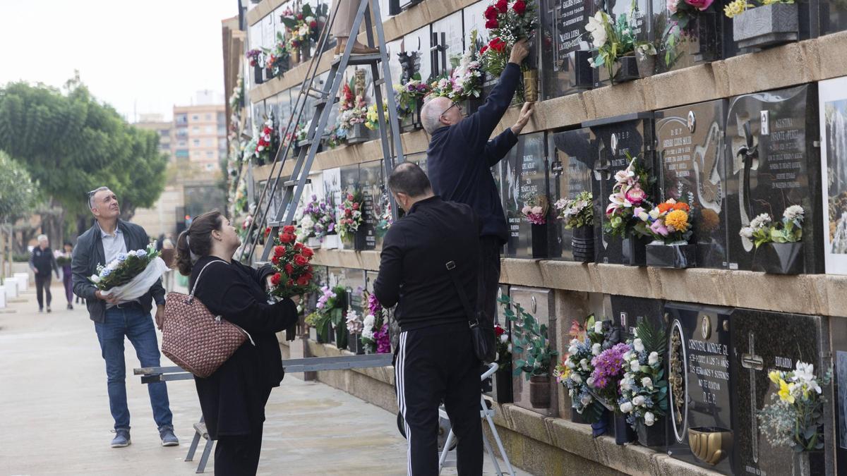 El Cementrio General se prepara para jornadas de mucho movimiento