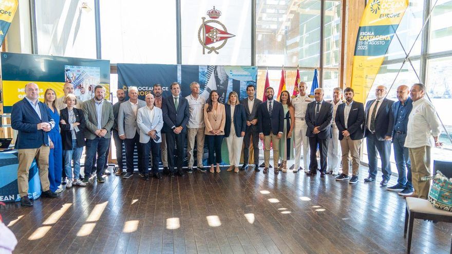 Cartagena acogerá a finales de agosto la cuarta etapa de la Ocean Race Europe